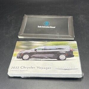 2022 Chrysler Voyager Owner's Manual Paperback 2022 - Automotive Manual English